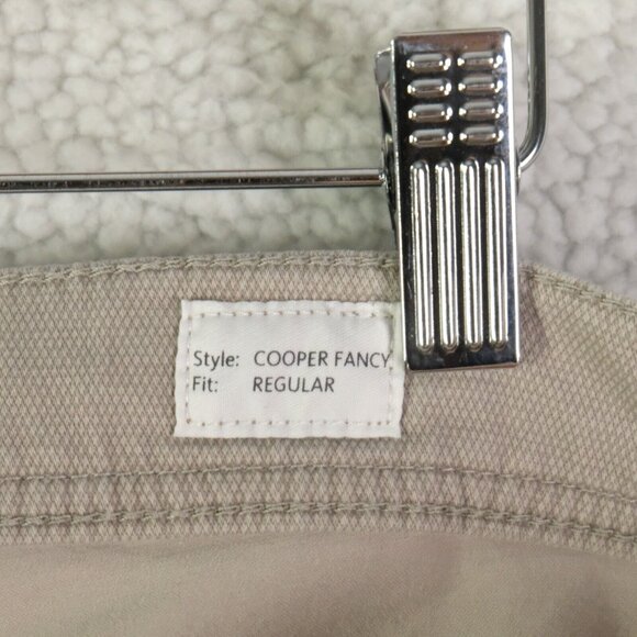 Brax Jeans Mens 38X30 Gray Cooper Fancy Regular Straight Leg Lightweight Stretch - Picture 10 of 12